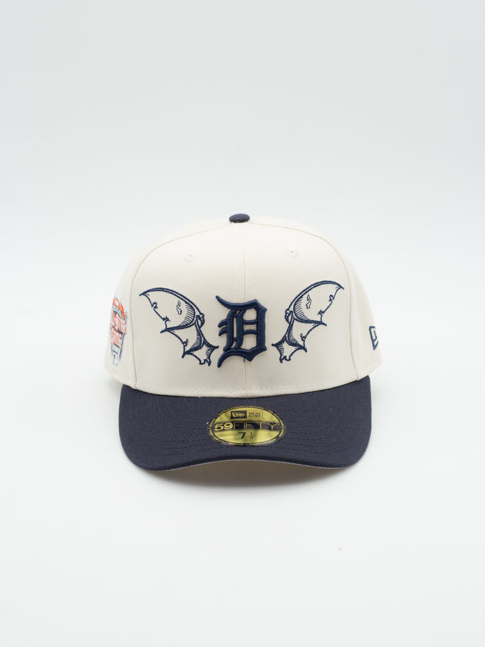 59FIFTY Team Wings Detroit Tigers Beige/Navy