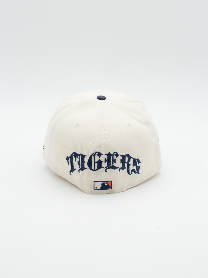 59FIFTY Team Wings Detroit Tigers Beige/Navy