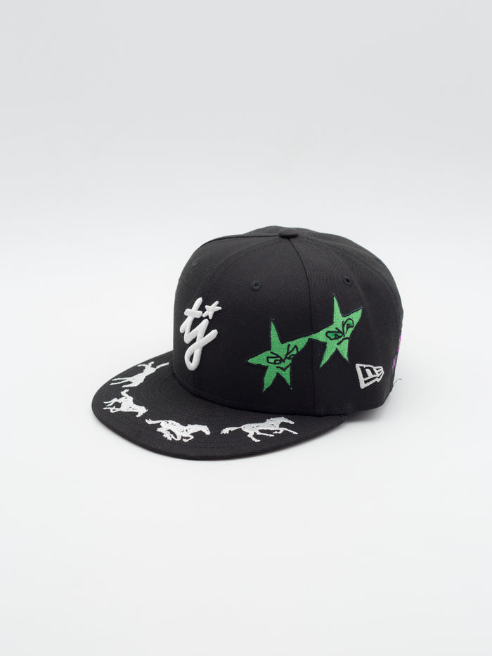 59FIFTY TJ Embroidery Two Jeys x New Era Black