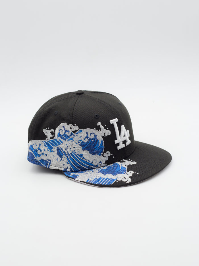 59FIFTY Wave Los Angeles Dodgers Black