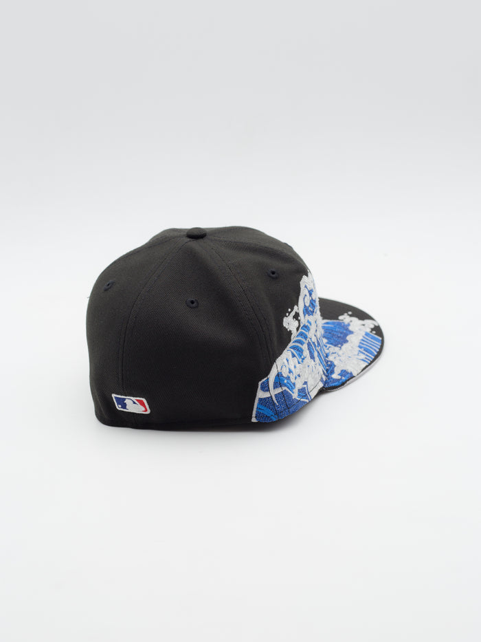 59FIFTY Wave Los Angeles Dodgers Black