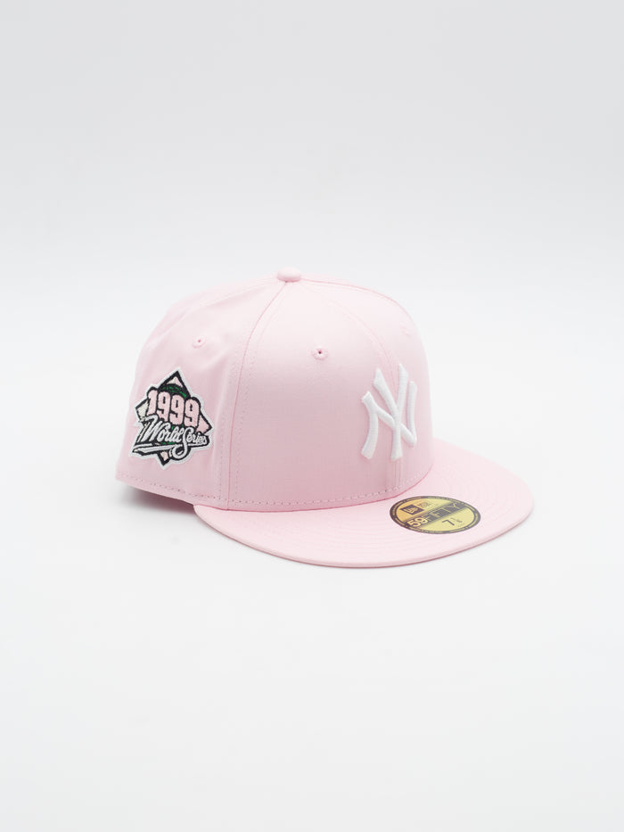 59FIFTY World Series New York Yankees Pink