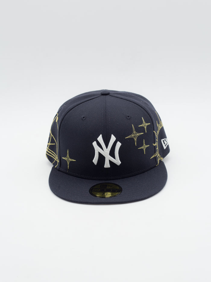 59FIFTY Zodiac New York Yankees Navy