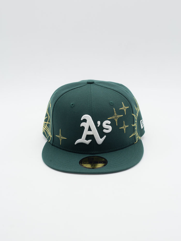 59FIFTY Zodiac Oakland Athletics Dark Green