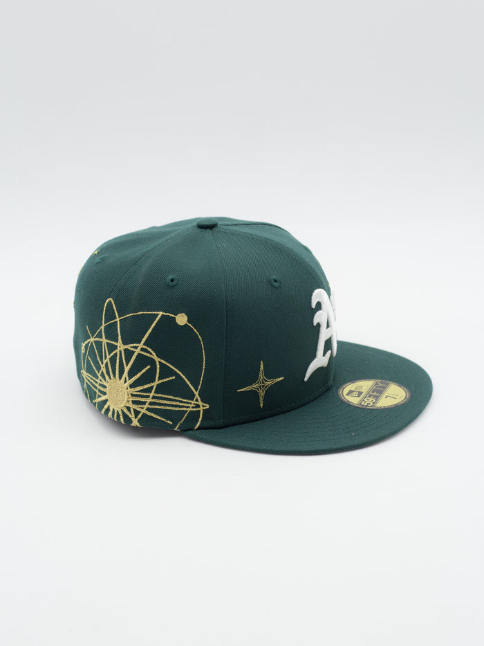 59FIFTY Zodiac Oakland Athletics Dark Green