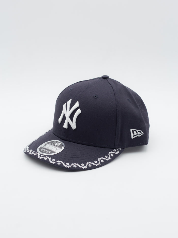 9FIFTY Floral Low Profile New York Yankees Navy