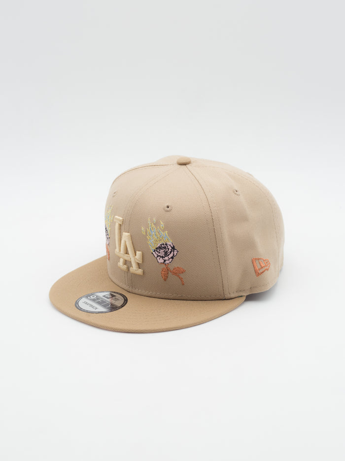 9FIFTY Ohtani Roses Los Angeles Dodgers Khaki/Camel