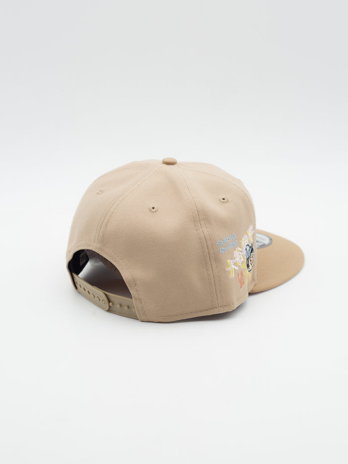 9FIFTY Ohtani Roses Los Angeles Dodgers Khaki/Camel
