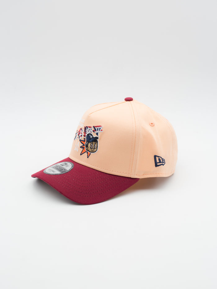 9FORTY A-Frame Shohei Ohtani Los Angeles Dodgers Peach/Red