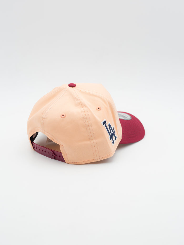 9FORTY A-Frame Shohei Ohtani Los Angeles Dodgers Peach/Red
