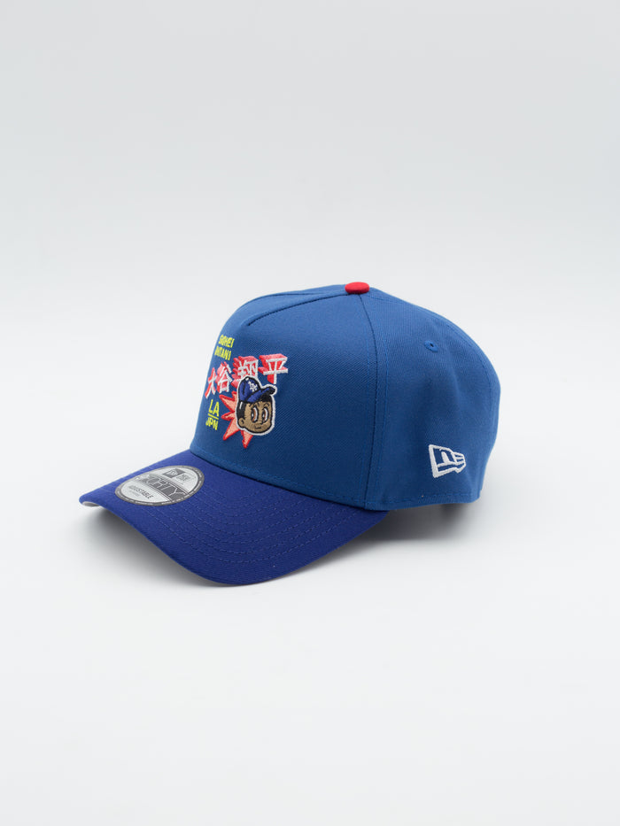 9FORTY A-Frame Shohei Ohtani Los Angeles Dodgers Royal Blue/Navy