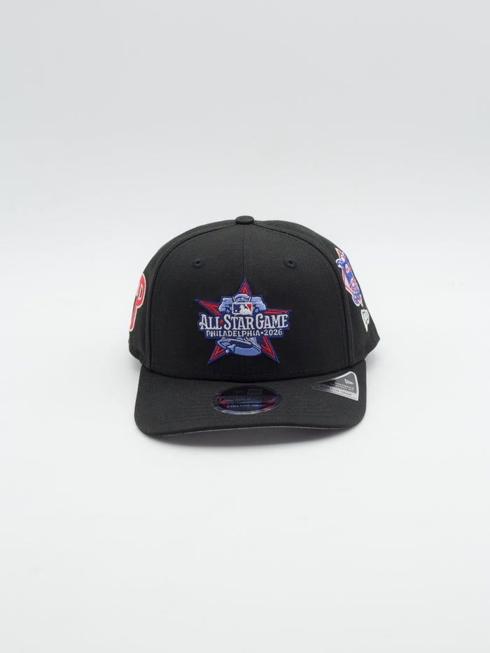 9SEVENTY All Stars Game 2026 Philadelphia Phillies Black