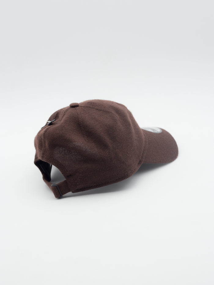 9TWENTY Merino Wool New York Yankees Brown
