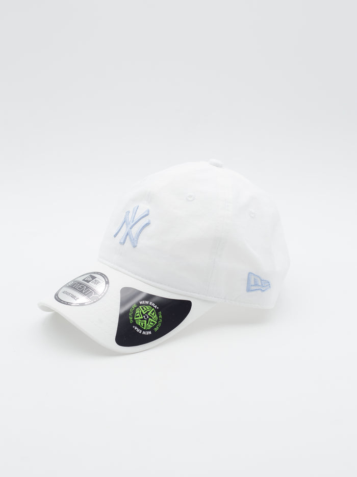 9TWENTY Recycled New York Yankees White