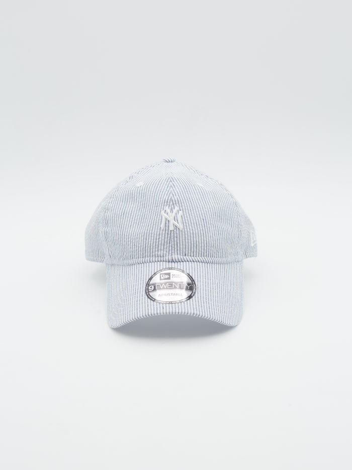 9TWENTY Seersucker New York Yankees Navy
