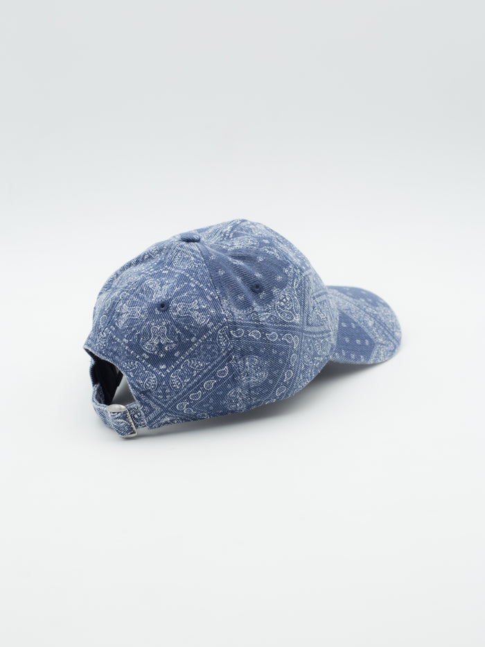 9TWENTY Washed Paisley New York Yankees Blue
