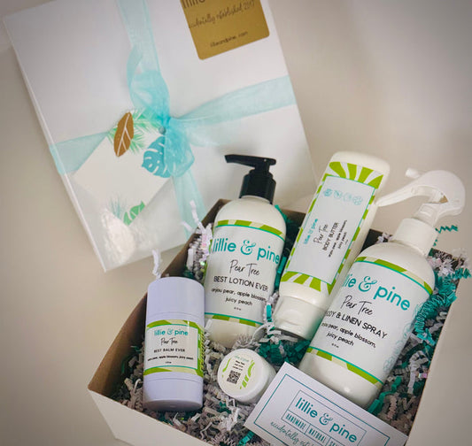 Pear Tree Classic Gift Set