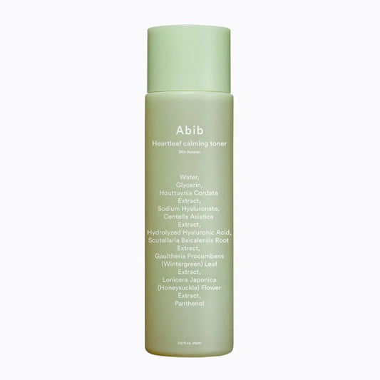 Abib Heartleaf calming toner Skin booster - 200ml - Komiko Beauty