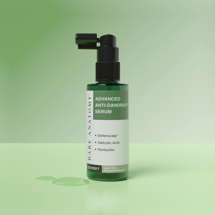 Advanced Anti-Dandruff Serum  With Defenscalp™, Salicylic Acid & Pentavitin - 50 ml