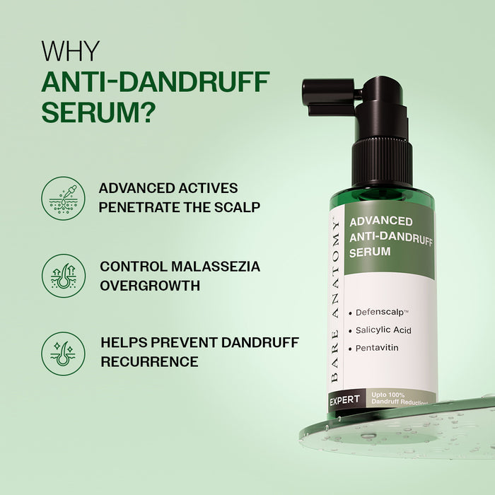 Advanced Anti-Dandruff Serum  With Defenscalp™, Salicylic Acid & Pentavitin - 50 ml