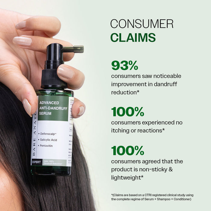 Advanced Anti-Dandruff Serum  With Defenscalp™, Salicylic Acid & Pentavitin - 50 ml