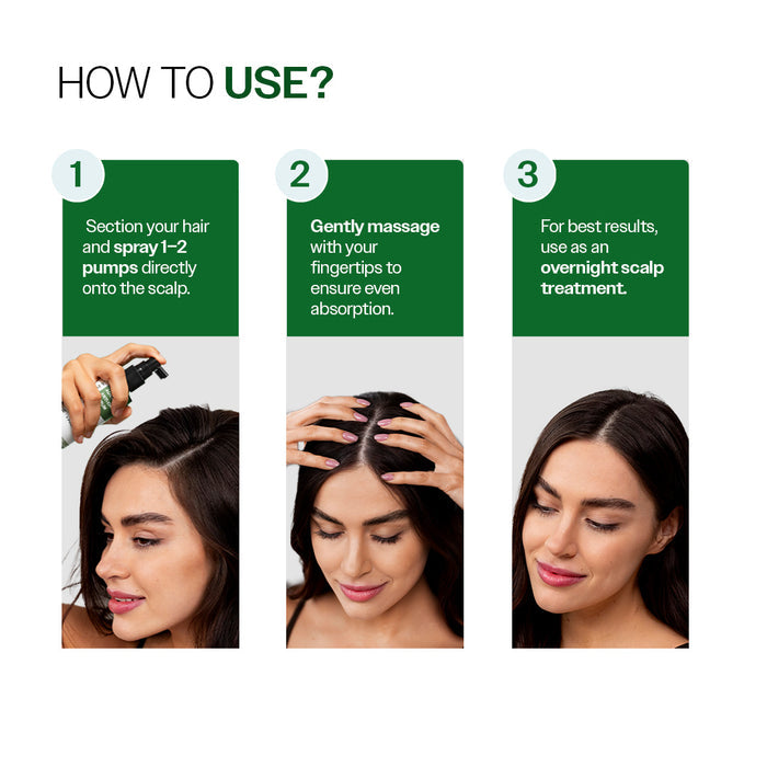 Advanced Anti-Dandruff Serum  With Defenscalp™, Salicylic Acid & Pentavitin - 50 ml