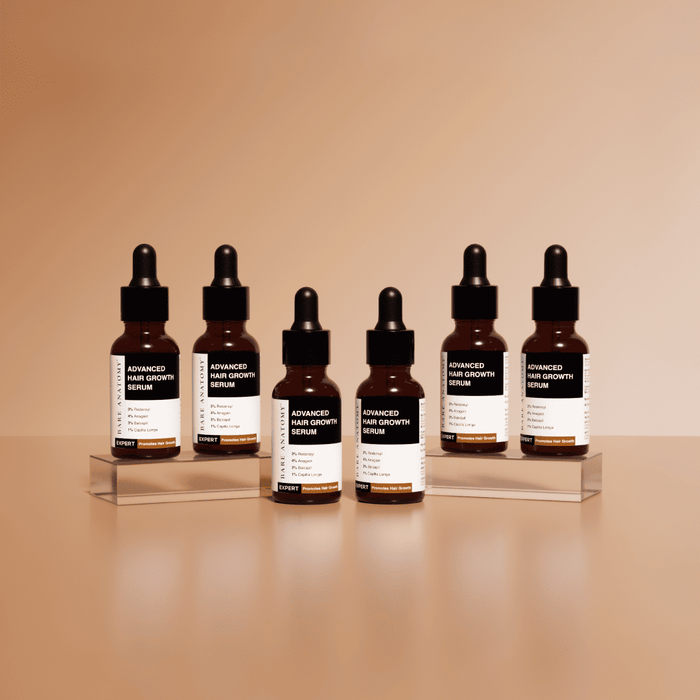 Advanced Hair Growth Serum With 3% Redensyl, 4% Anagain, & 1% Capilia Longa - 30 ml | Pack of 6