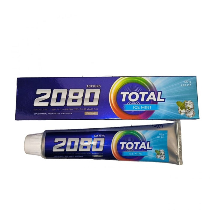 AEKYUNG KERASYS 2080 Ice mint Cool Refresh Fresh Breath Anti Plaque Toothpaste معجون الاسنان من ايكيونك كيراساس