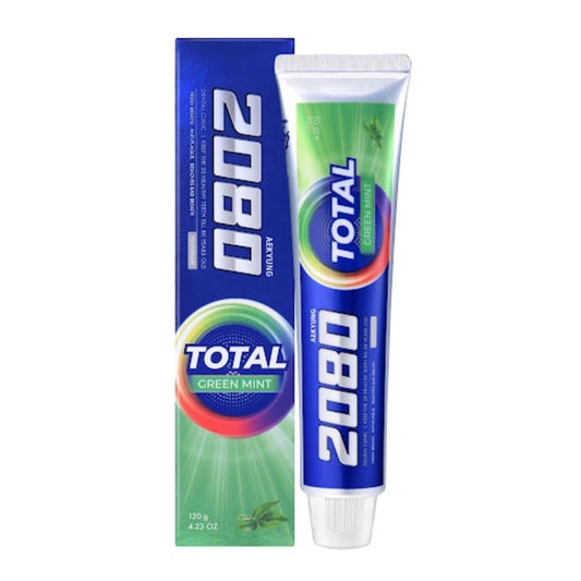 AEKYUNG KERASYS 2080 Total Green Mint معجون الاسنان بالنعناع الاخضر من ايكيونك كيراساس