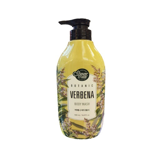 AEKYUNG KERASYS shower mate natural verbena body wash غسول الجسم من ايكيونك كيراساس