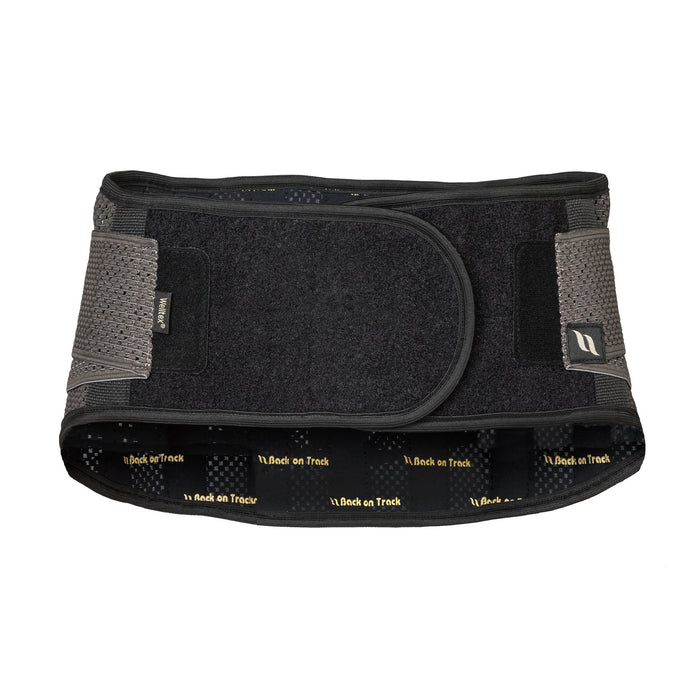 Back on Track Air Back Brace in Low and High styles for adjustable lumbar support, comfort, and posture aid