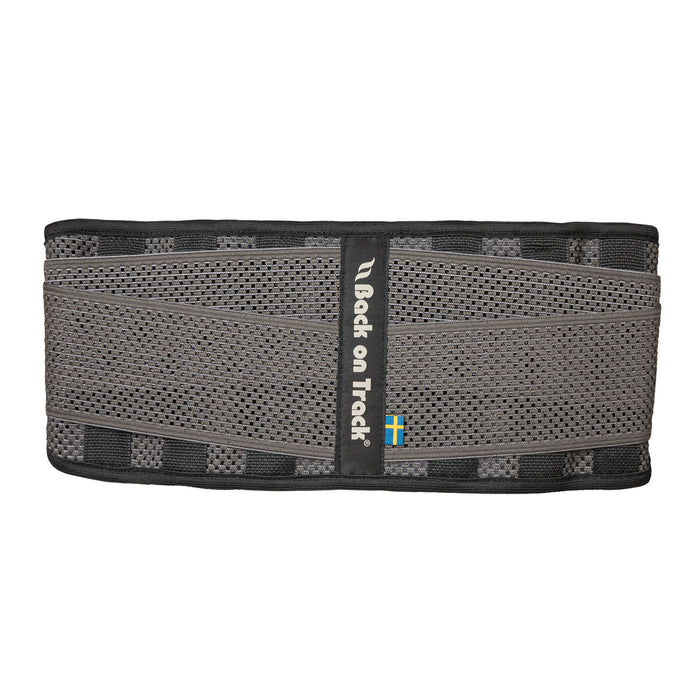 Back on Track Air Back Brace in Low and High styles for adjustable lumbar support, comfort, and posture aid
