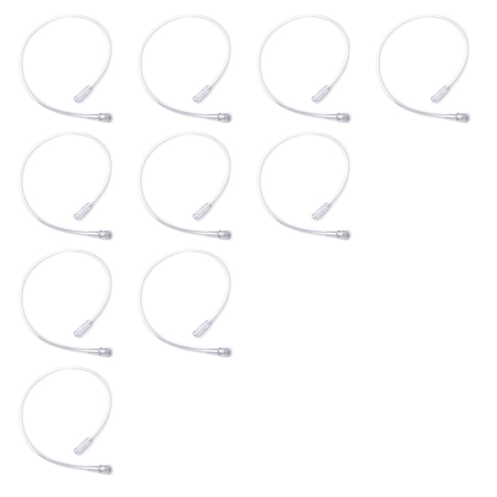 salter humidifier oxygen connector tubing 10-pack
