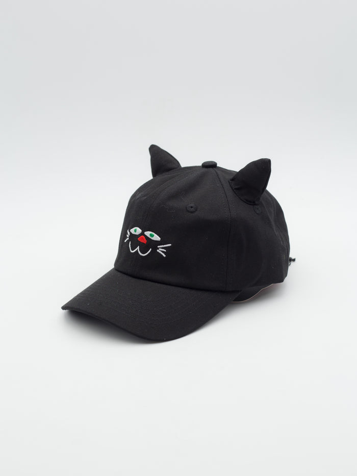Allergy Approved Dad Hat Black