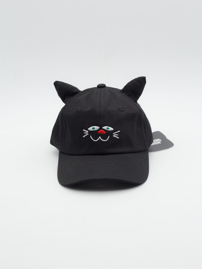 Allergy Approved Dad Hat Black