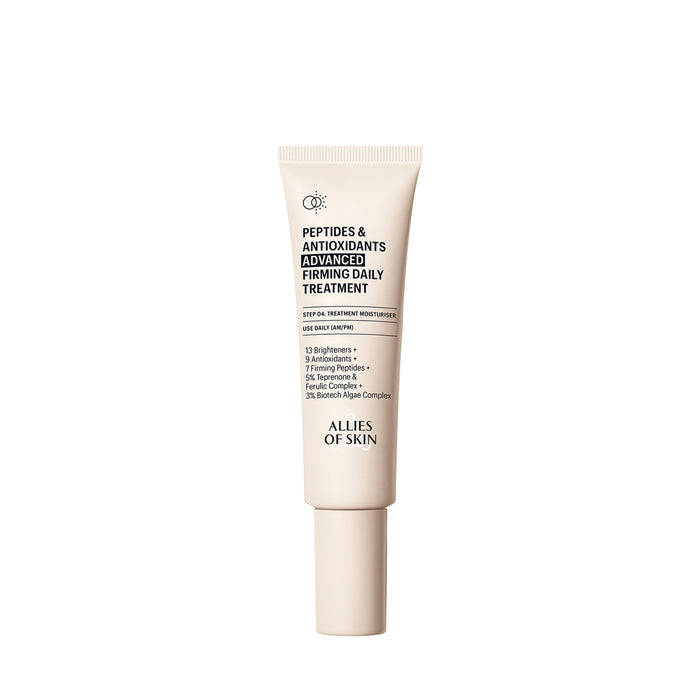 Allies of Skin Clinical Firming Peptide Moisturizer & Invisible SPF Duo