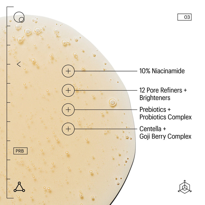 Allies of Skin Prebiotics & Niacinamide Pore Refining Booster