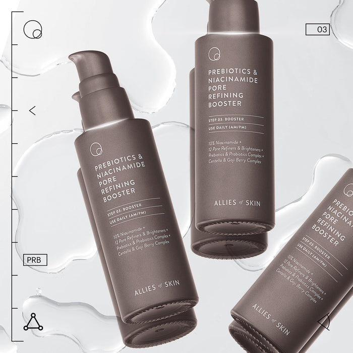 Allies of Skin Prebiotics & Niacinamide Pore Refining Booster