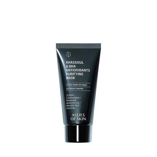 Allies of Skin Rhassoul & BHA Antioxidants Purifying Mask