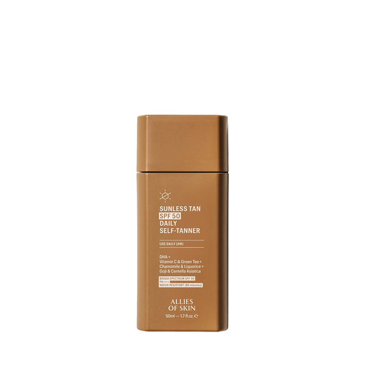 Allies of Skin Sunless Tan SPF 50 Daily Self-Tanner