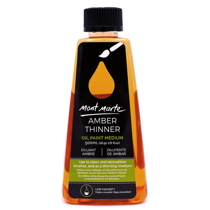 Amber Thinner Premium 500ml (16.91 US fl.oz)