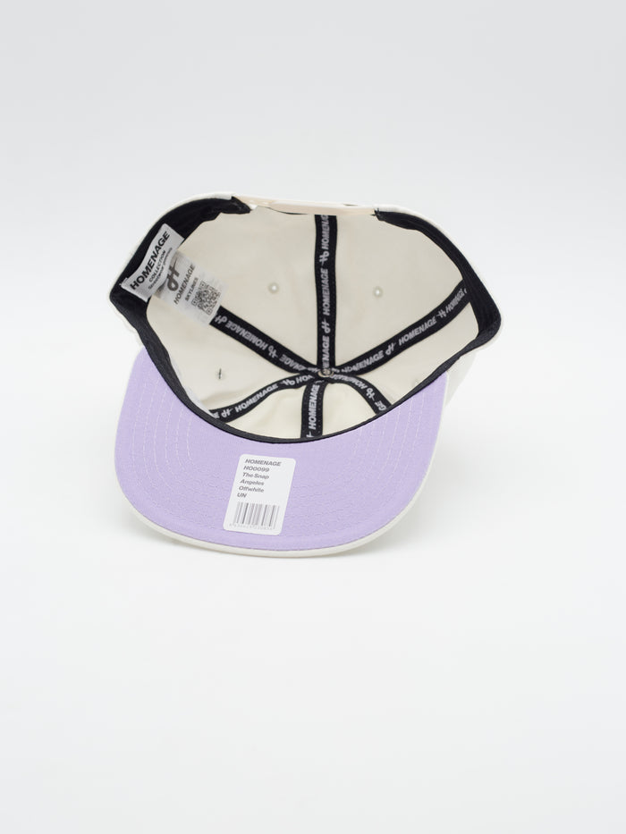 Angeles The Snap Snapback Beige
