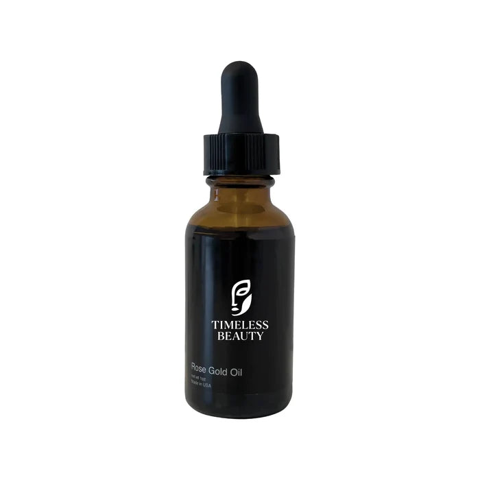 Timeless_Beauty Anti-aging Rose Gold Oil - oil, antioxidants
