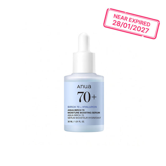 Anua Birch 70% Moisture Boosting Serum (28/1/2028)