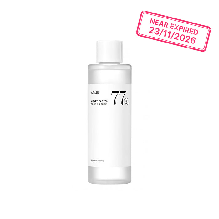 Anua Heartleaf 77% Soothing Toner (23/11/2026)