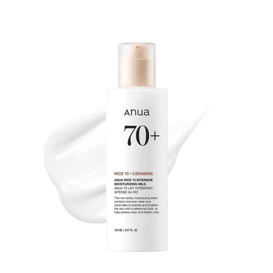 Anua Rice 70 Intensive Moisturizing Milk 150ml | GlamTouch UK