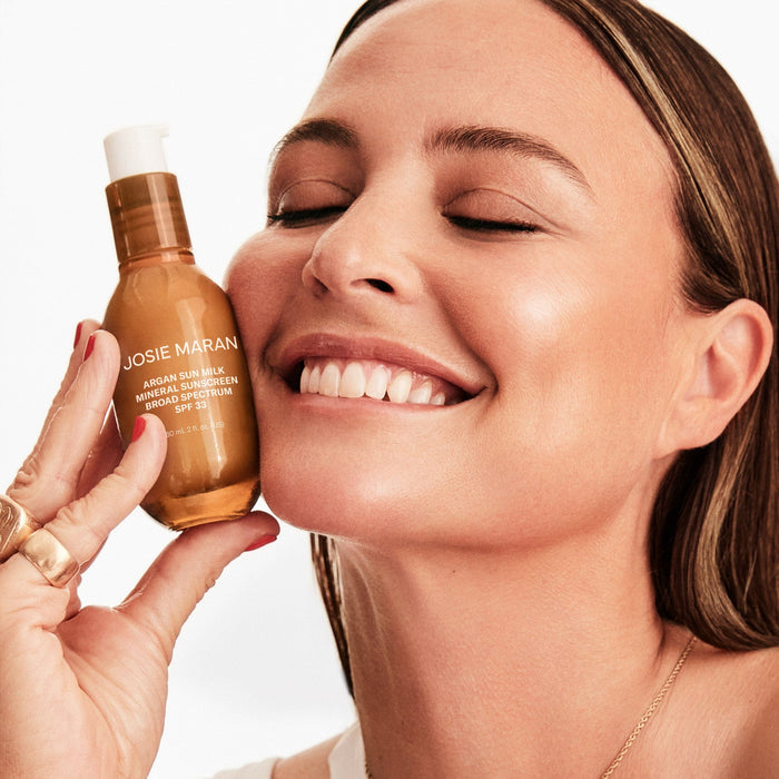 Argan Sun Milk Mineral Sunscreen Broad Spectrum SPF 33