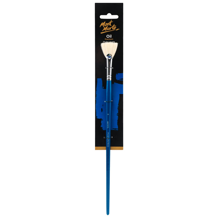 Artist Oil Brush Premium Chungking Fan Narrow 12