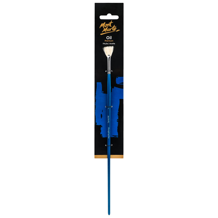 Artist Oil Brush Premium Chungking Fan Narrow 2