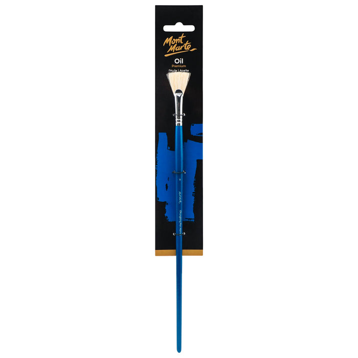 Artist Oil Brush Premium Chungking Fan Narrow 6